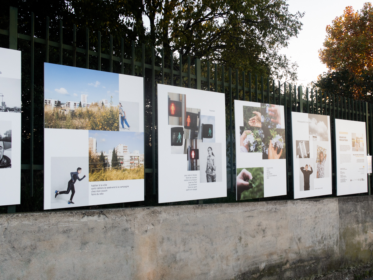 2021 « Photographier nos jours »
Parc Font Obscur 