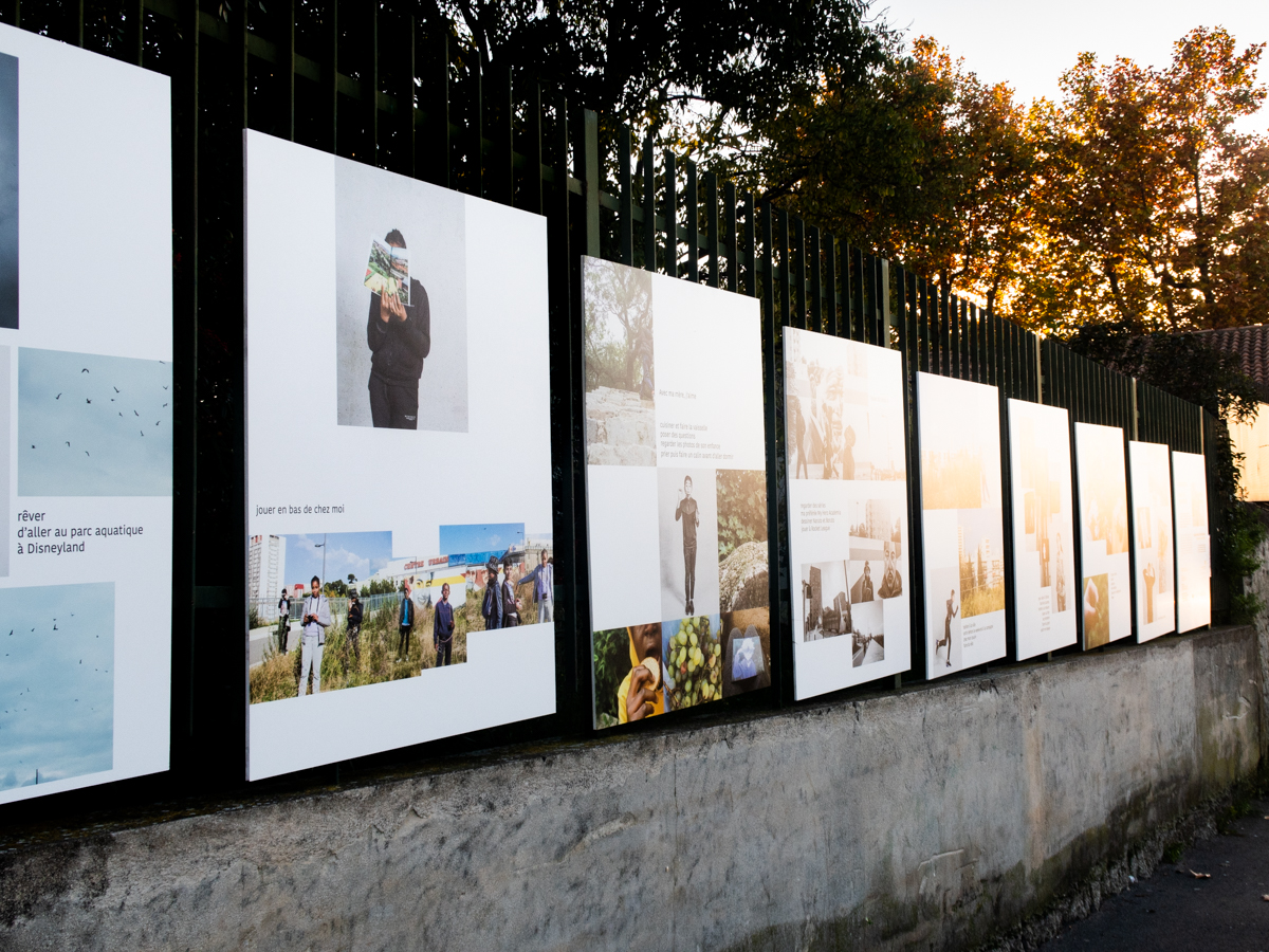 2021 « Photographier nos jours »
Parc Font Obscur 