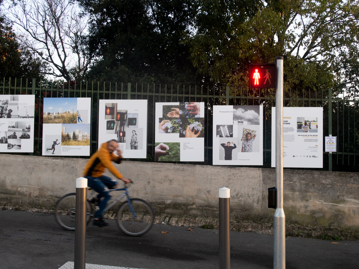 2021 « Photographier nos jours »
Parc Font Obscur 